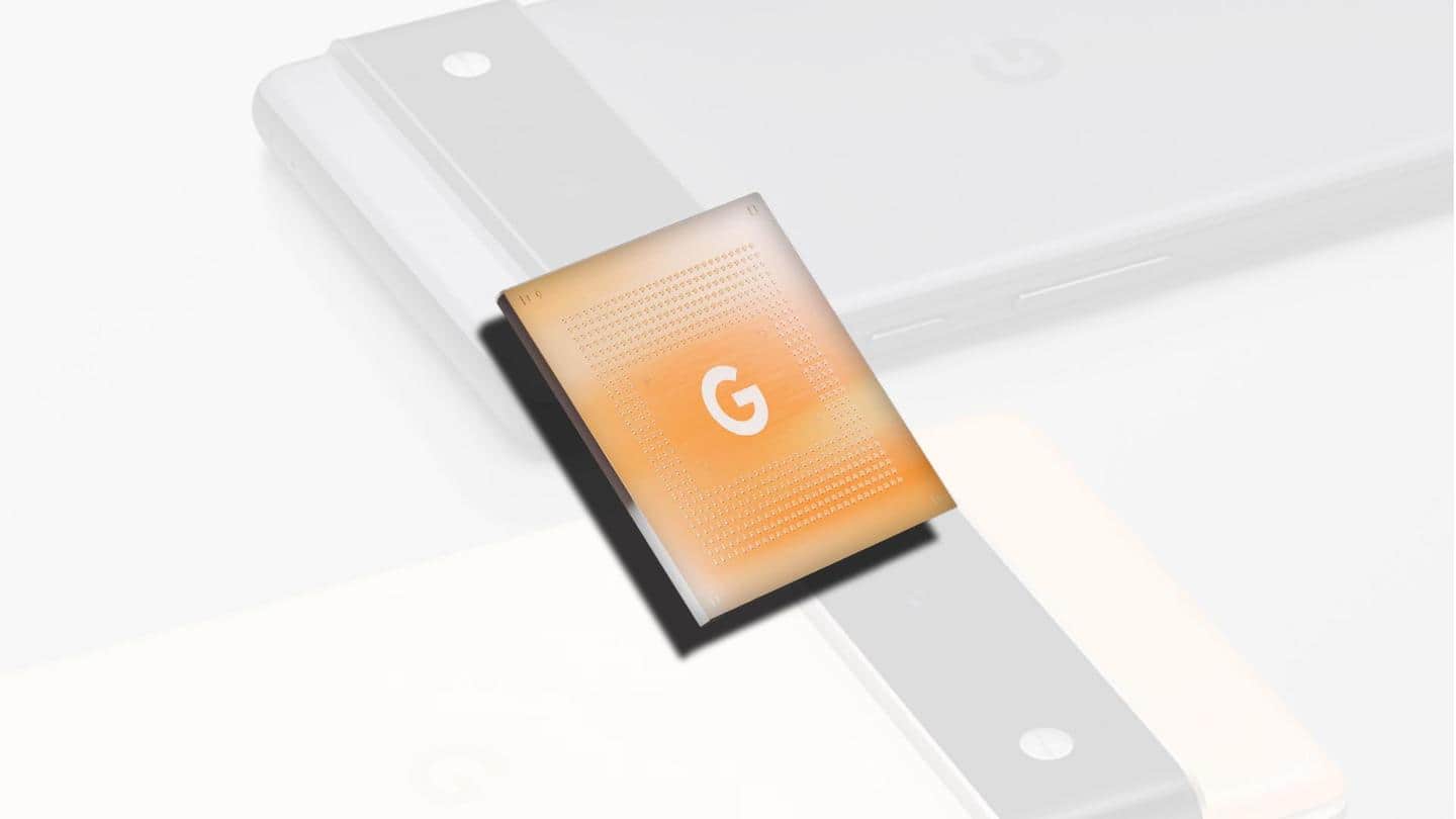#NewsBytesExplainer: Everything about Google's new Tensor chip for Pixel 6