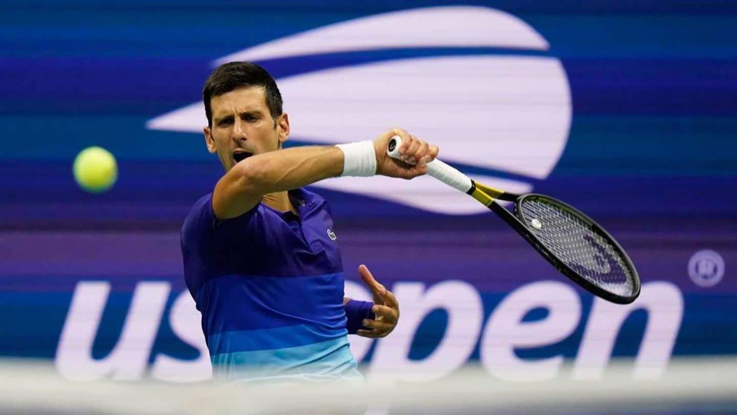 US Open: Novak Djokovic beats Brooksby, proceeds to quarter-finals