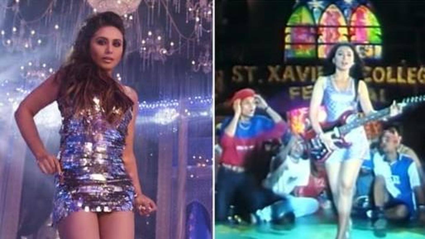 Mukerji absolutely aces dance with 'Koi Mil Gaya' 2.0 outfit Mukerji absolutely aces dance with 'Koi Mil Gaya' 2.0 outfit