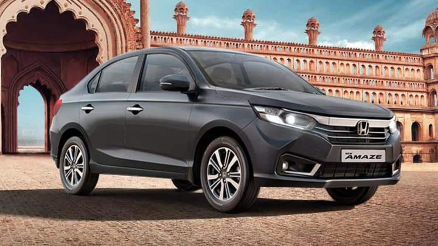 Honda Amaze: Price starts at Rs. 6.32 lakh Honda Amaze: Price starts at Rs. 6.32 lakh