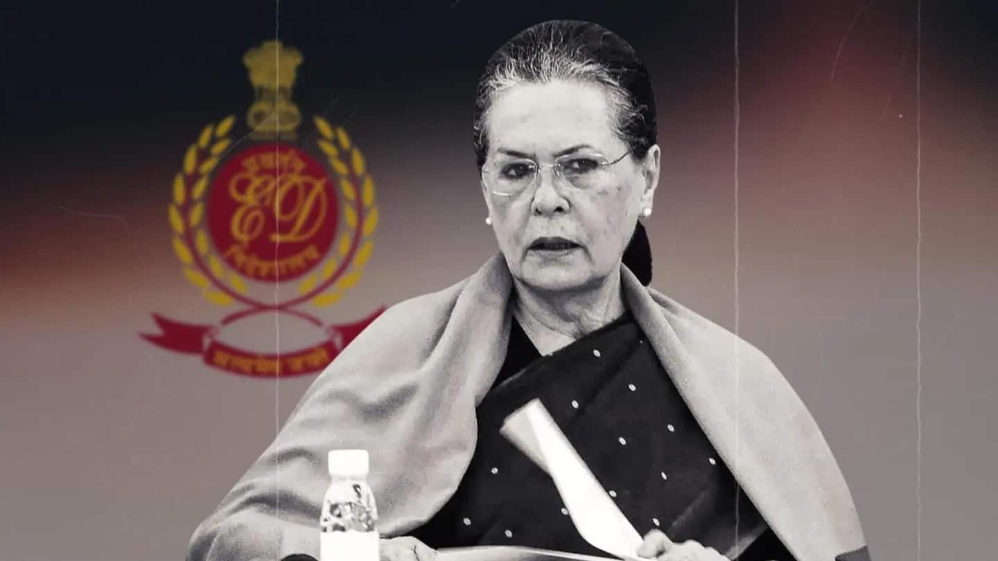 National Herald: Sonia Gandhi's 3rd round of questioning today