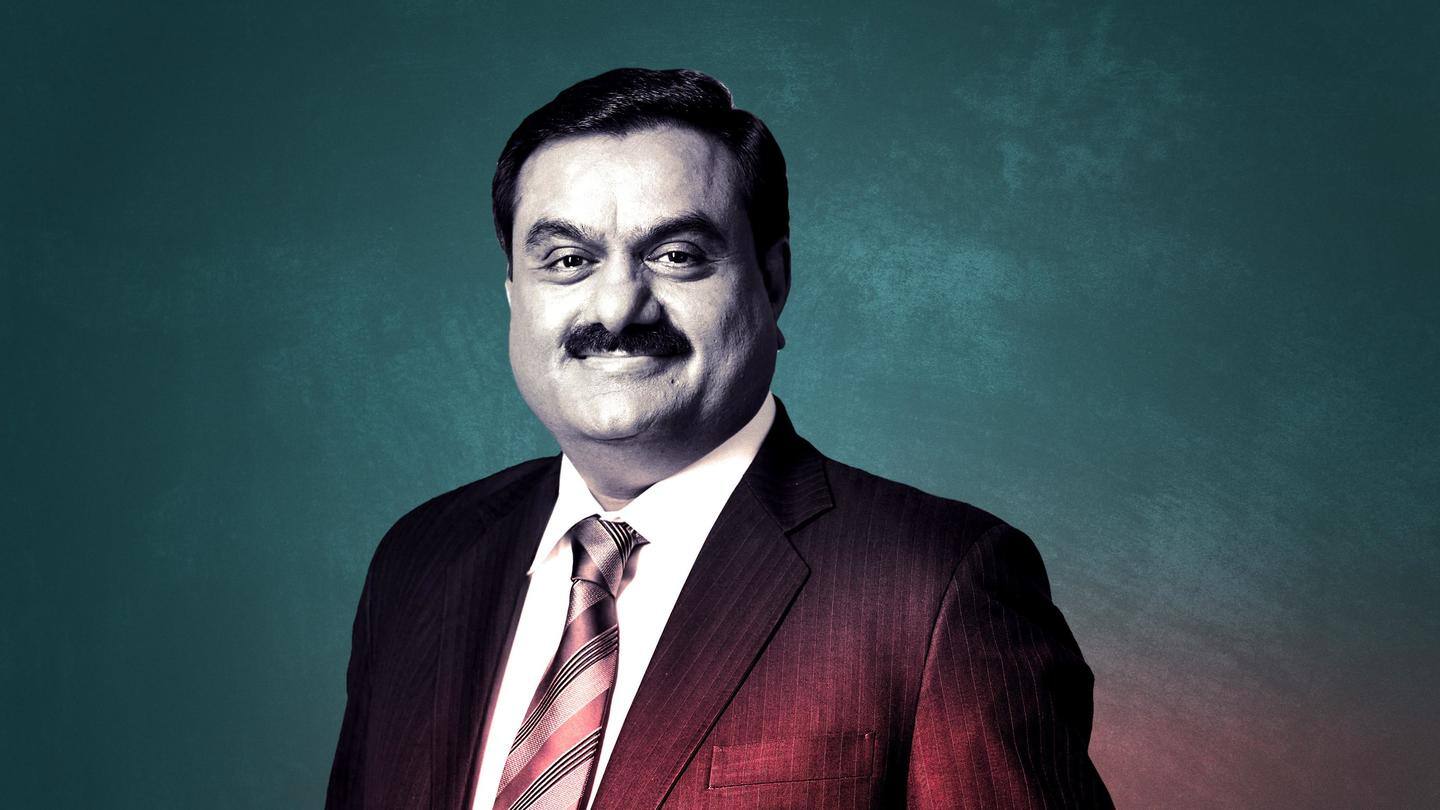 Adani surpasses LVMH co-founder, becomes world's third-richest with $137.4B fortune