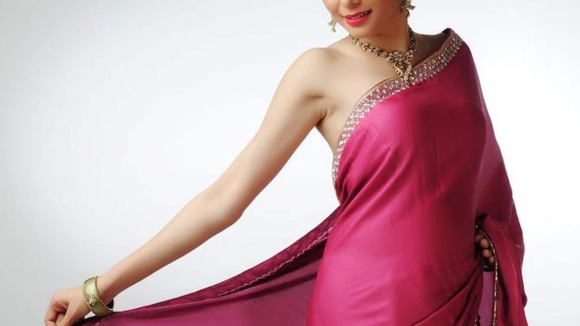 Actress Latest Saree Designs For Party Wear | Life Is Fashion Beauty Nature