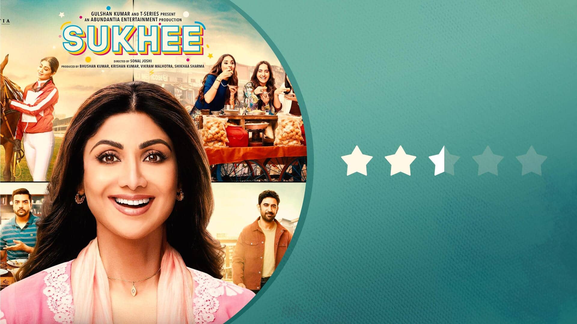 Shilpa's 'Sukhee' review: A mediocre version of 'English Vinglish'