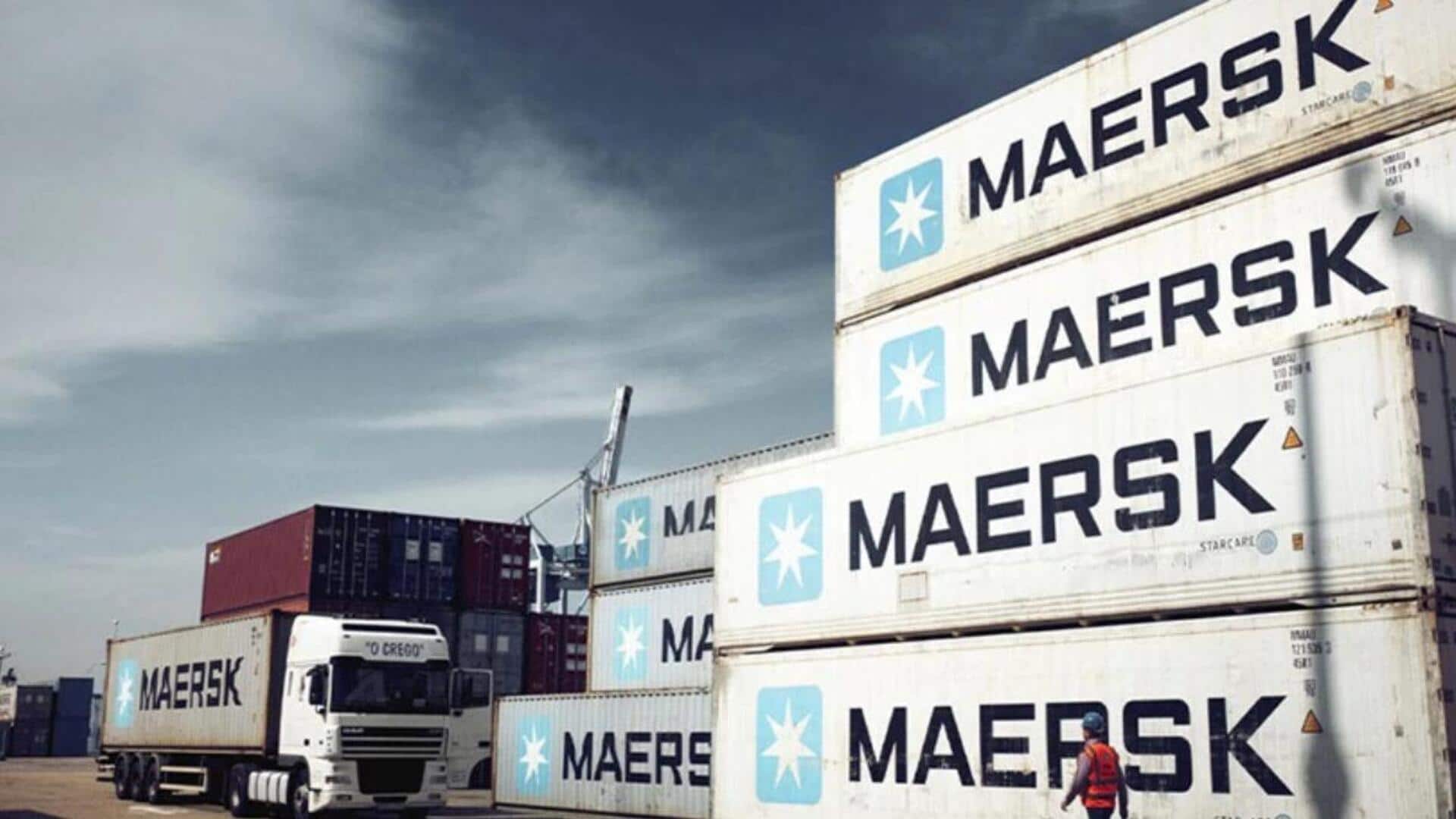 Maersk announces 10,000 job cuts amid weaker shipping demand
