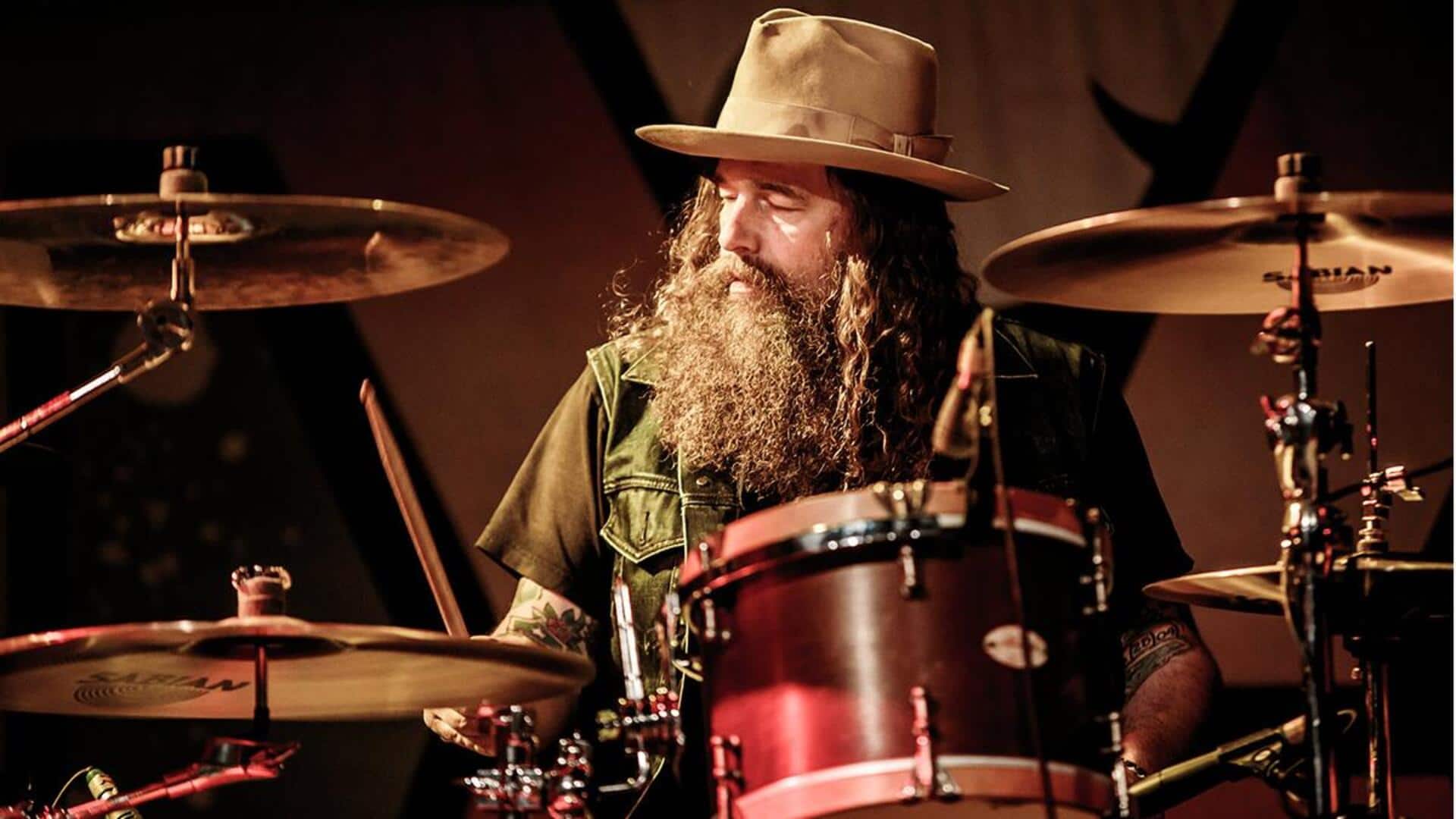What caused the death of Blackberry Smoke drummer Brit Turner