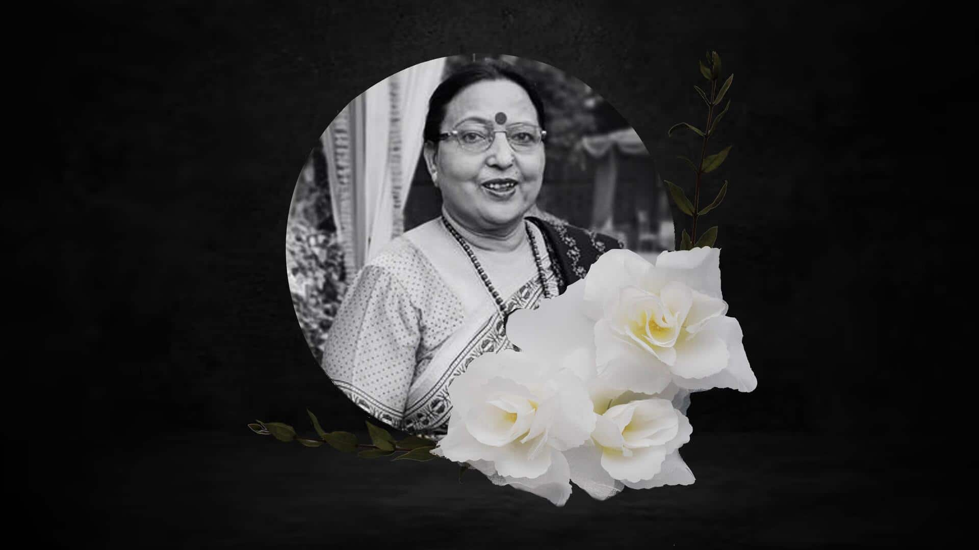 Remembering Sharda Sinha: Voice of Bhojpuri folk music