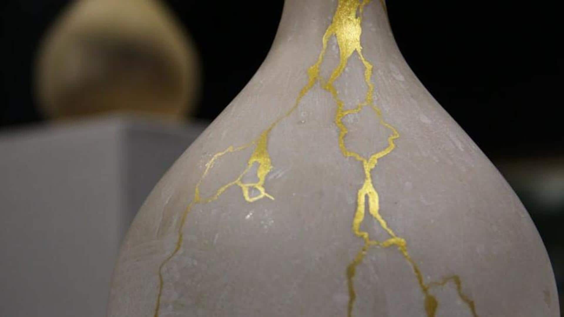 Kintsugi for emotional wellness: Finding beauty in life's cracks