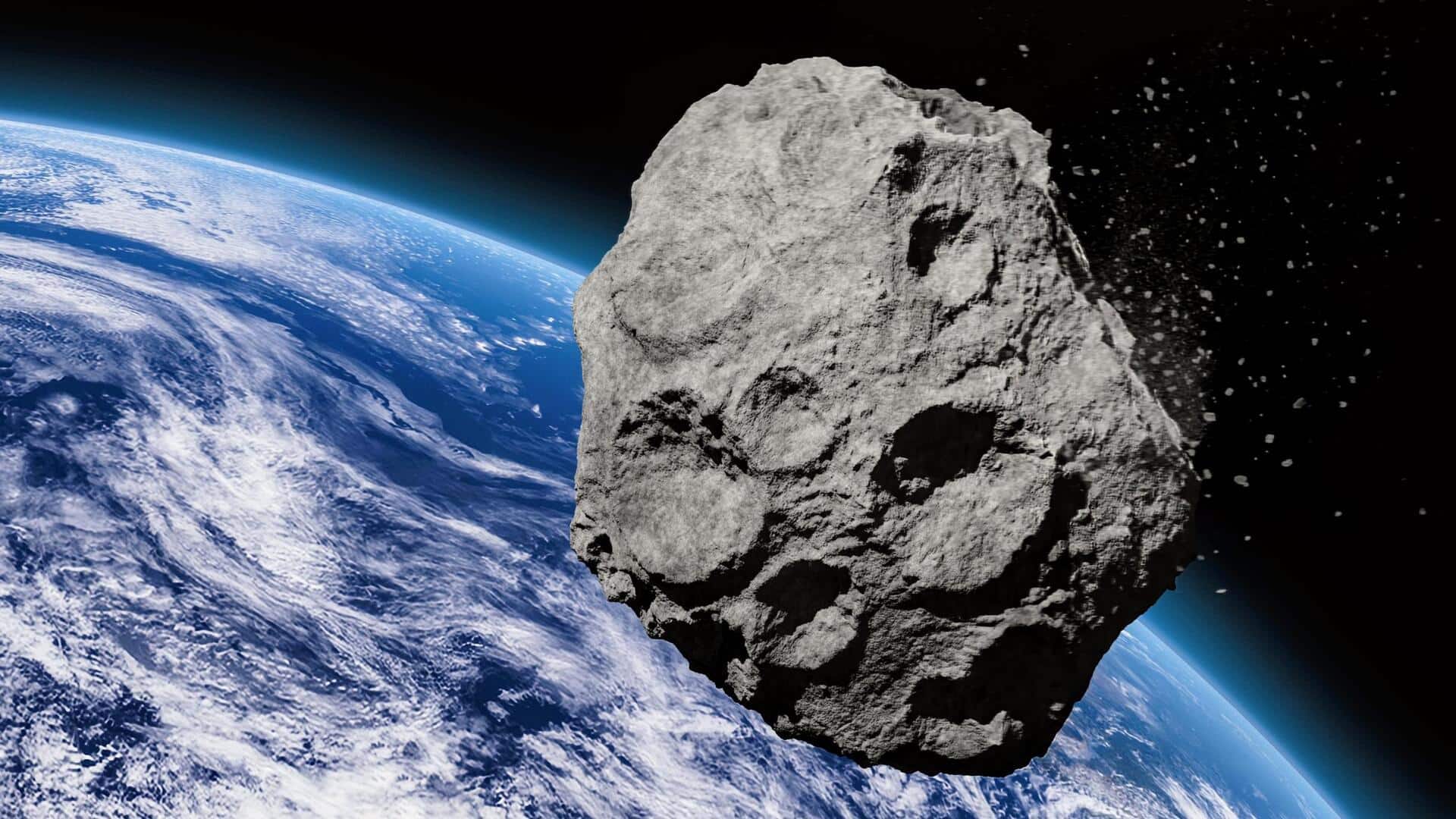 New research says many Moon fragments could be orbiting Earth New research says many Moon fragments could be orbiting Earth