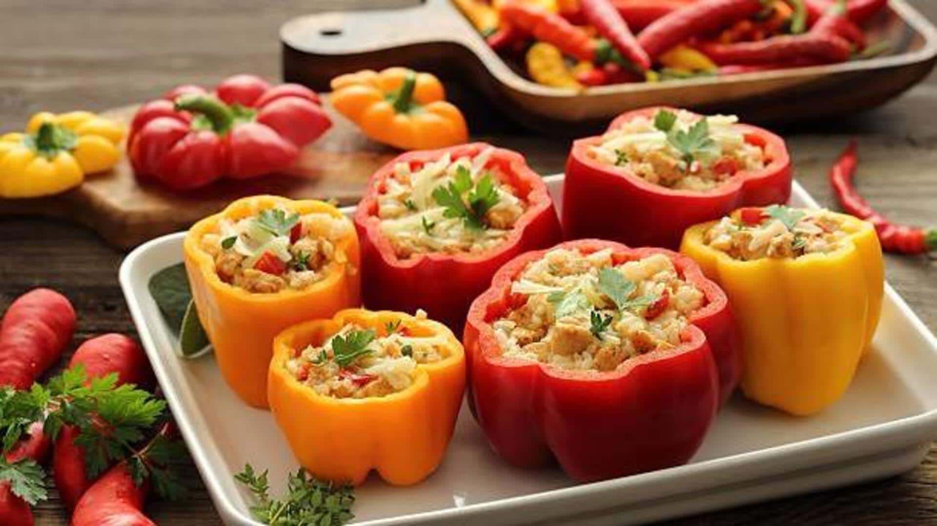 Burst of flavor: 5 pepper recipes to try Burst of flavor: 5 pepper recipes to try