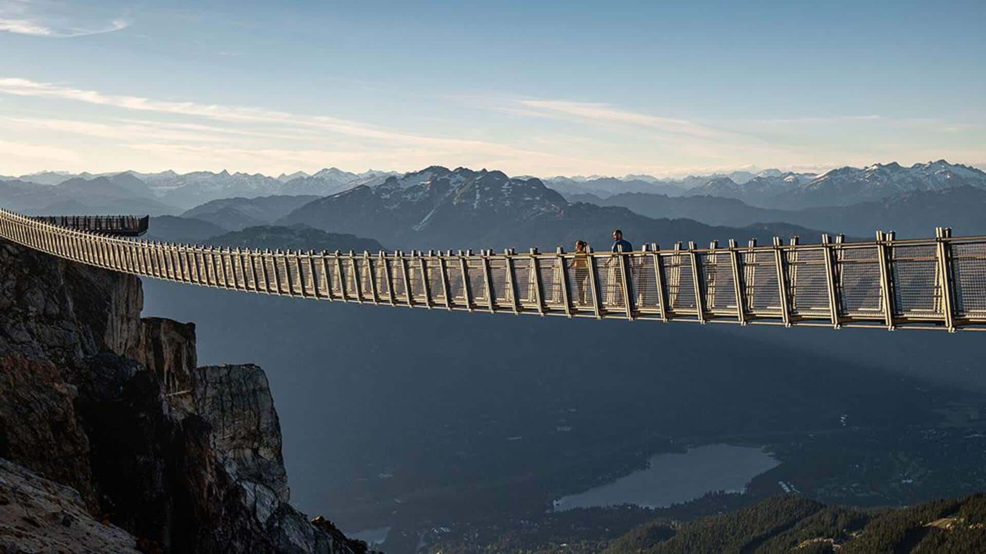 Must-visit alpine suspension bridges for scenic views Must-visit alpine suspension bridges for scenic views