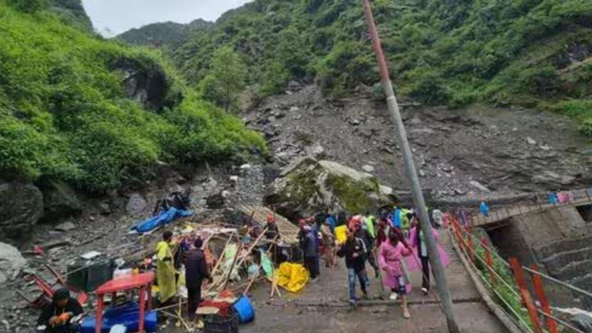 IMD issues red alert for J&K, Uttarakhand; predicts heavy rains IMD issues red alert for J&K, Uttarakhand; predicts heavy rains