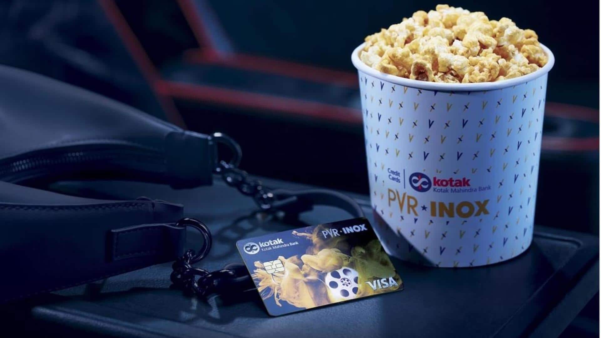 Kotak Mahindra-PVR INOX credit card launched: What are the benefits? Kotak Mahindra-PVR INOX credit card launched: What are the benefits?