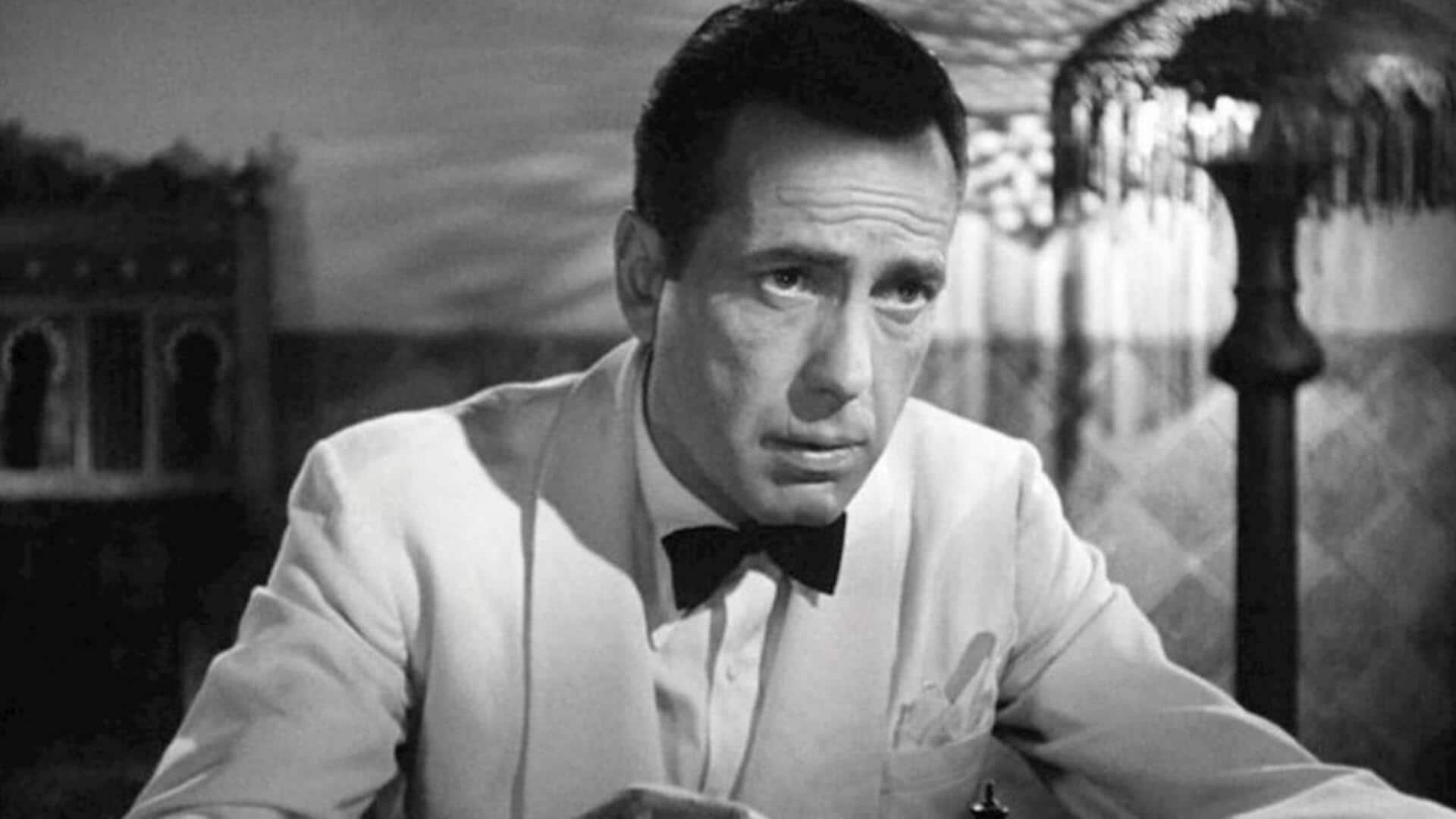 5 roles that made Humphrey Bogart a Hollywood legend