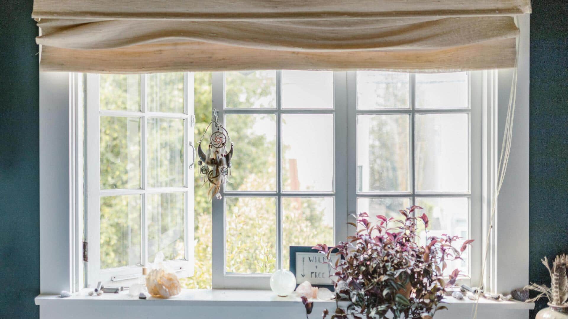 Turn fabric scraps into stunning wall art