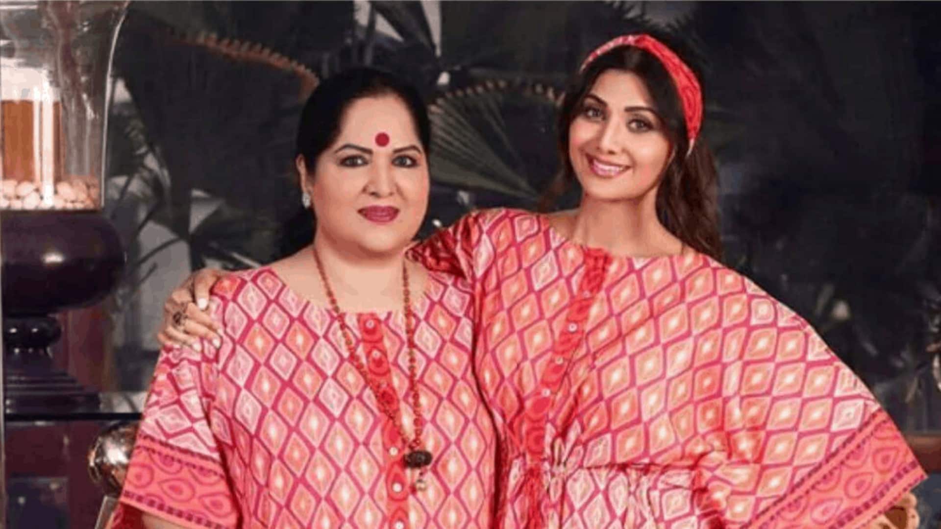 Shilpa Shetty's mother rushed to hospital due to age-related issues