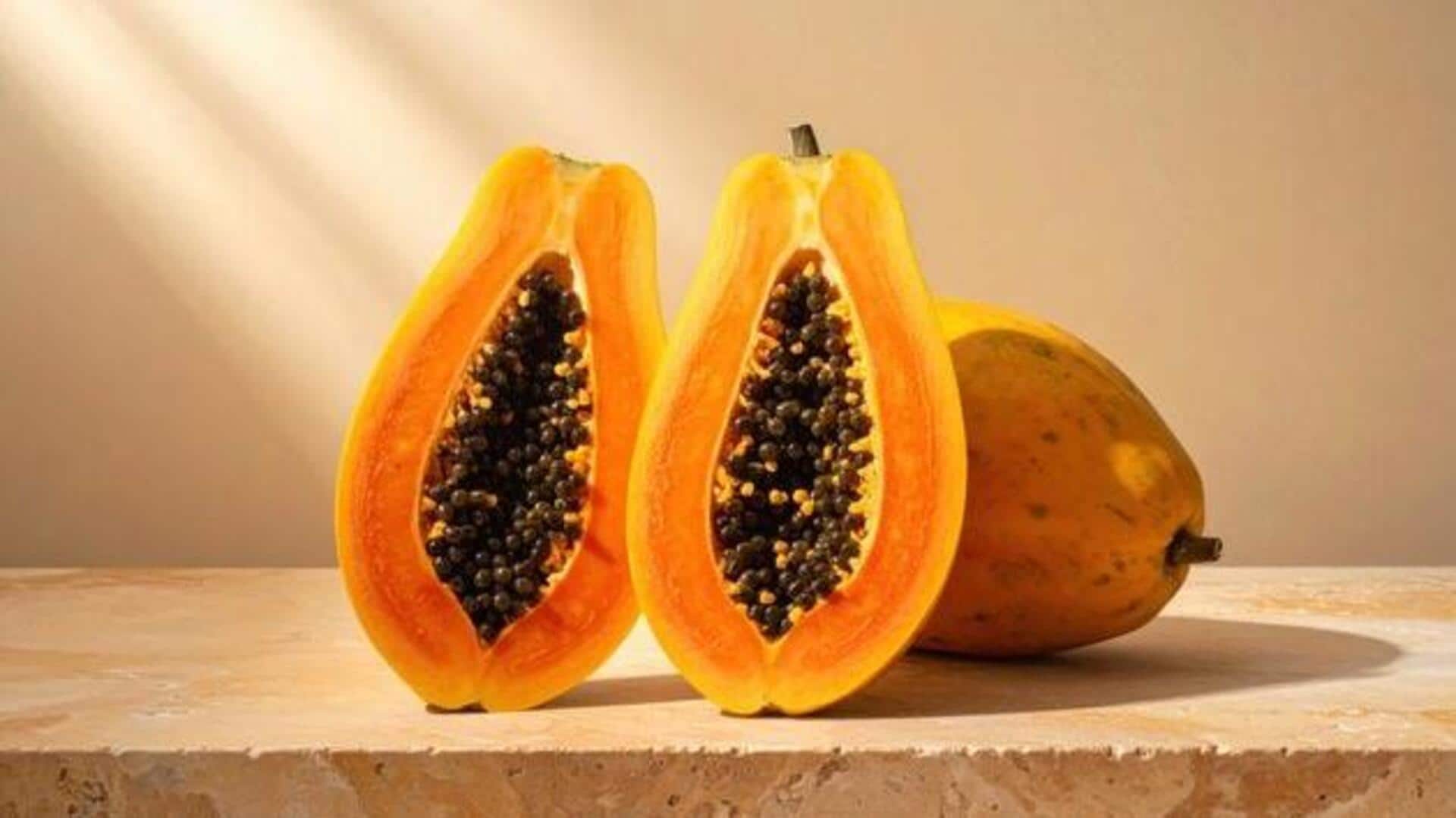 How to use papaya in your skincare routine  