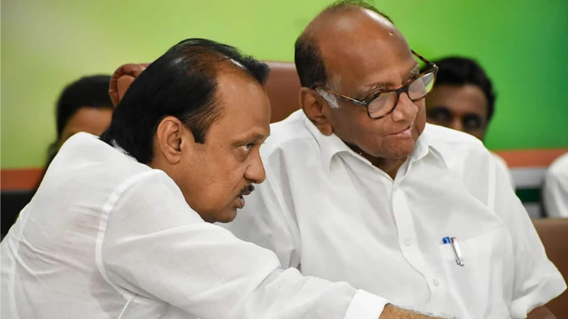 'NCP's call, family not consulted': Sharad Pawar on Sunetra's role