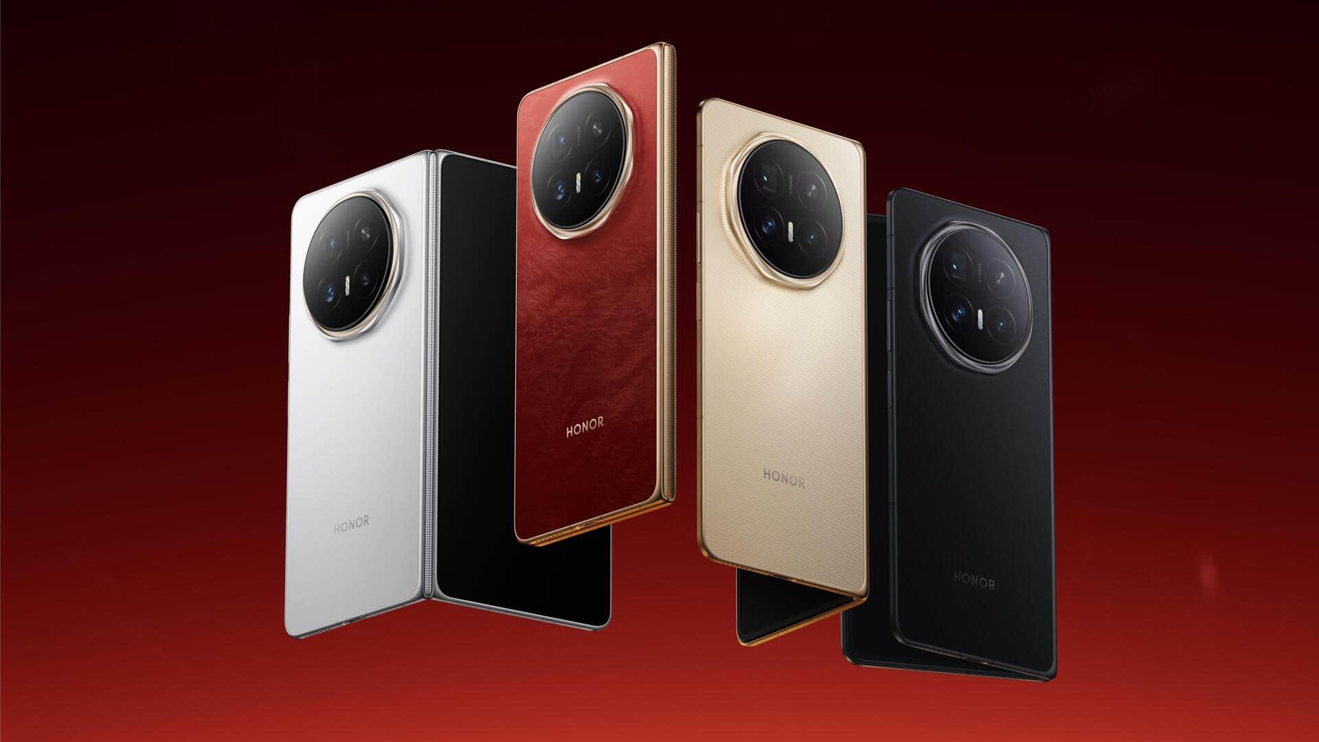 #MWC2026: HONOR debuts world's slimmest foldable with largest battery yet