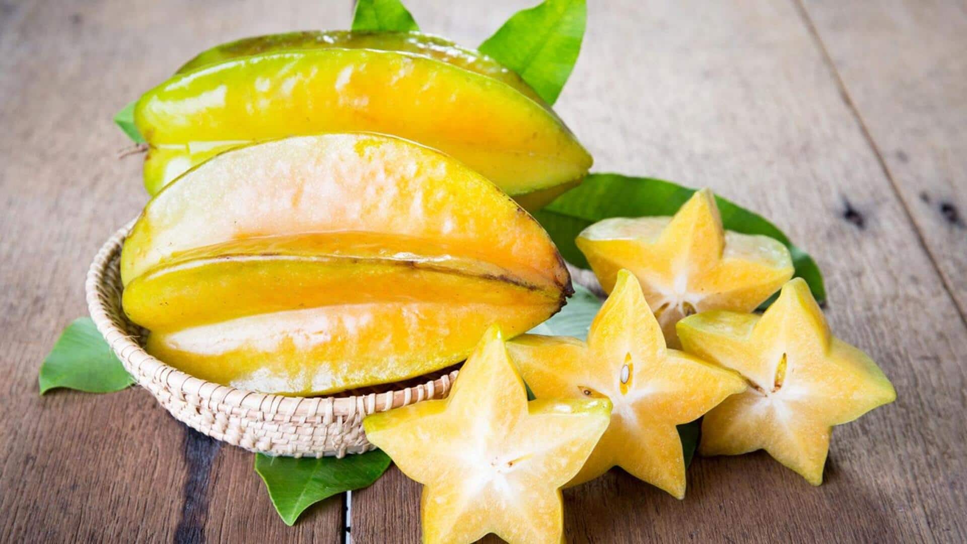 Fig v/s starfruit: Which has more calories?