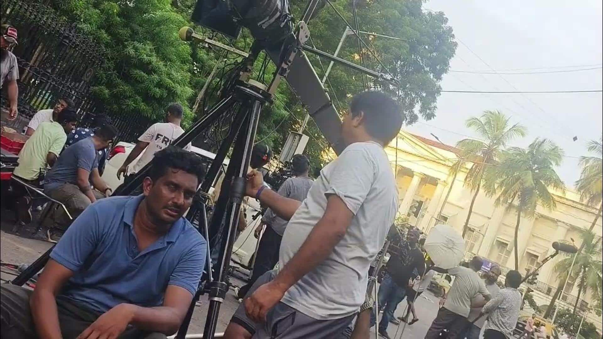 Behind Bollywood's box office boom, workers are facing a crisis
