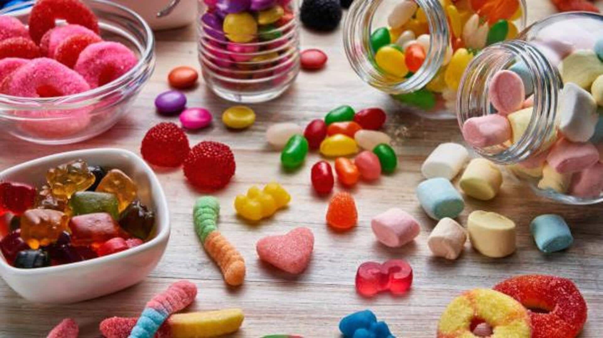 How to make delicious candies at home 