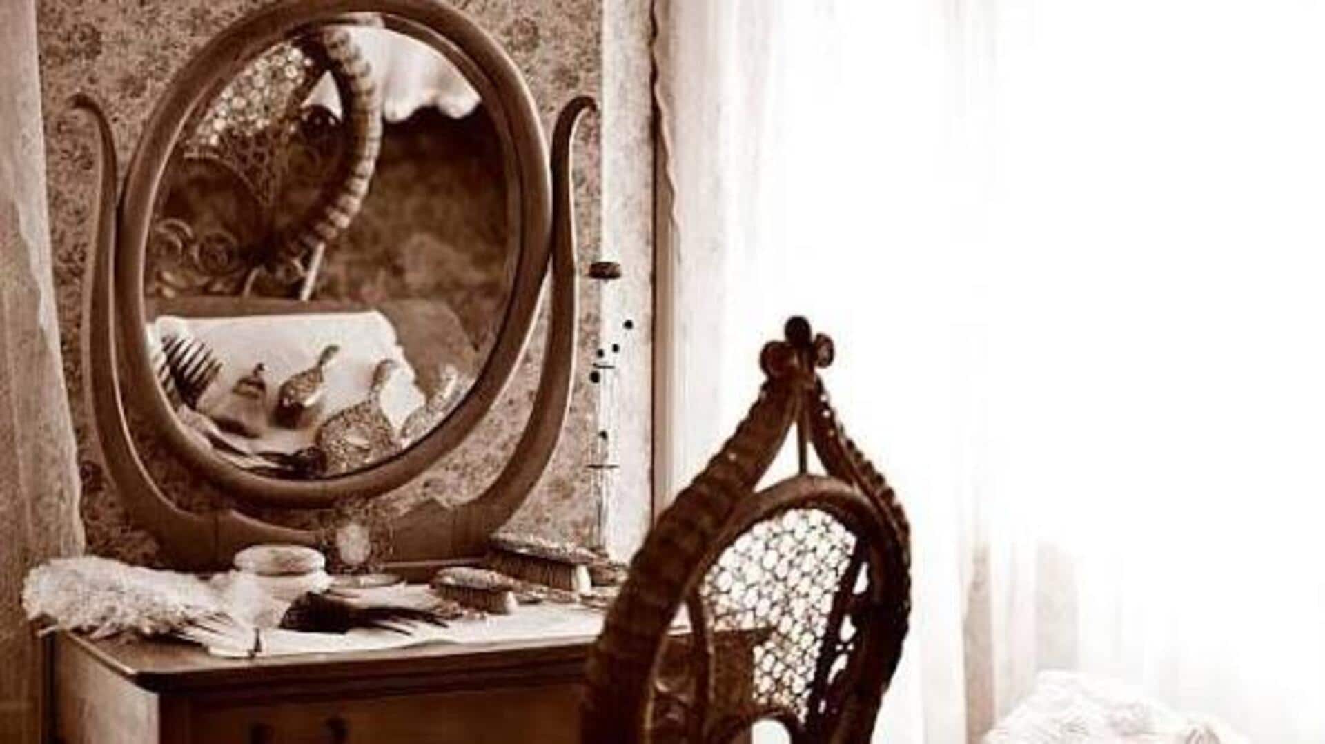 These vintage accents can add character to your space 