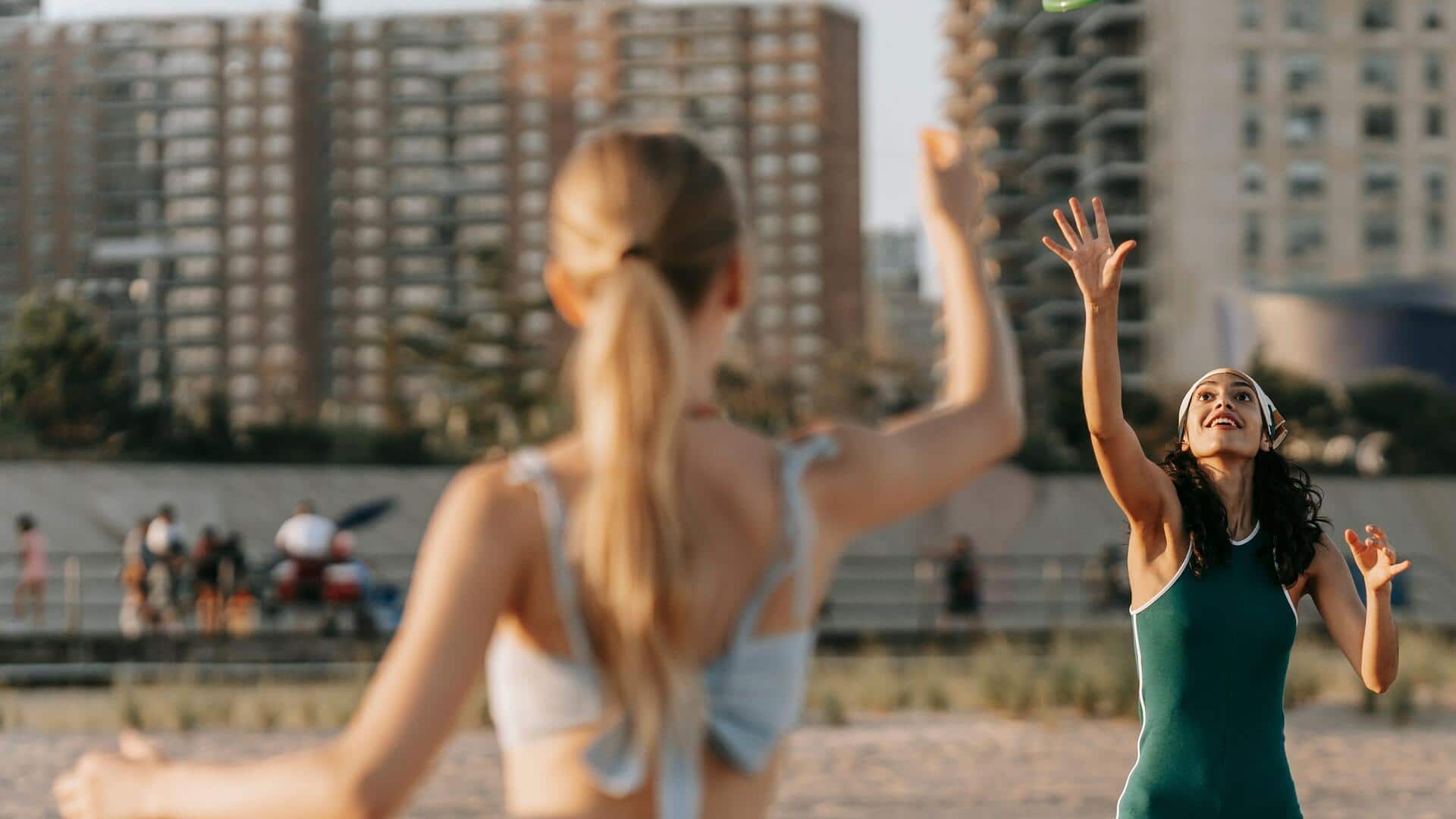 Play ultimate frisbee for these 5 health benefits