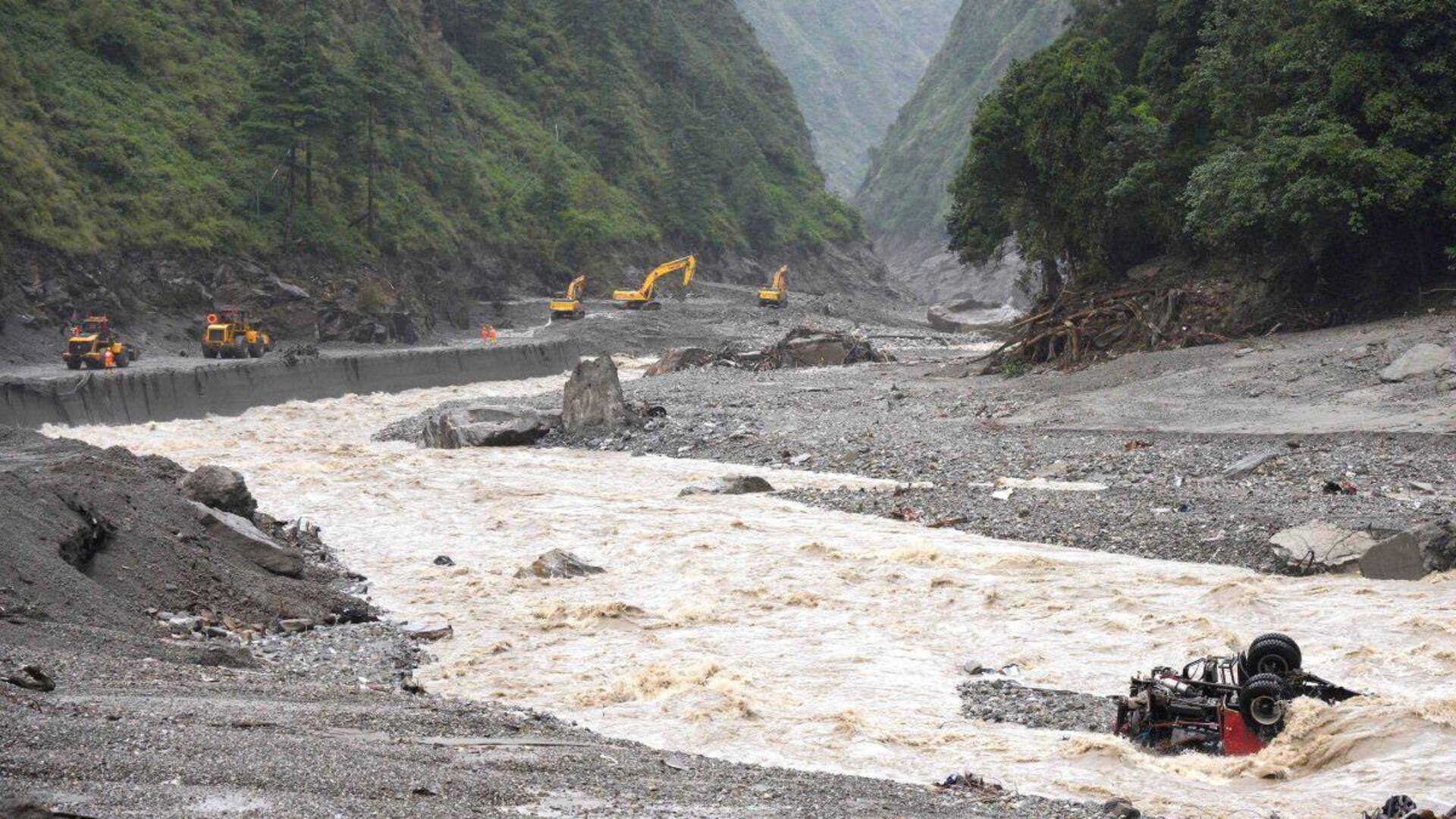 China halts rescue operations over renewed flooding risks in Tibet
