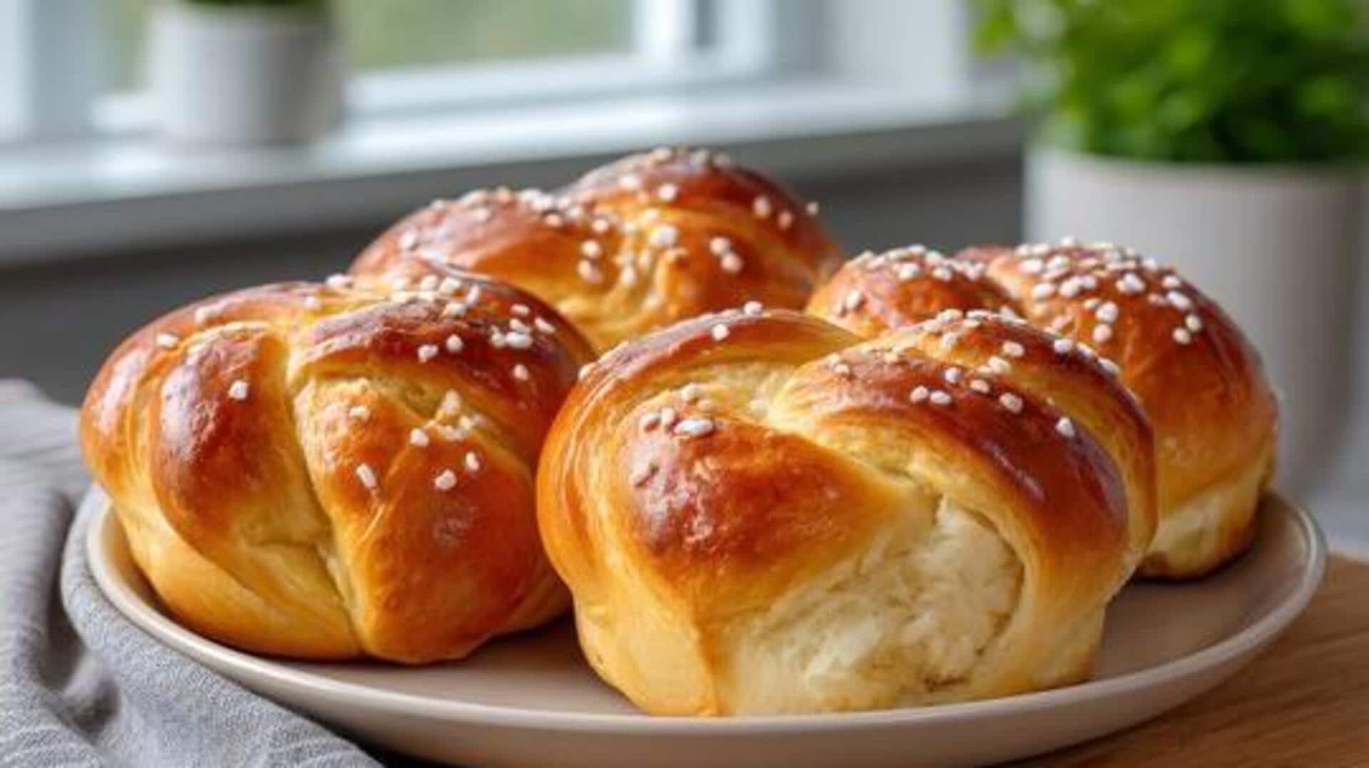 Pulla: A classic sweet bread from Finland