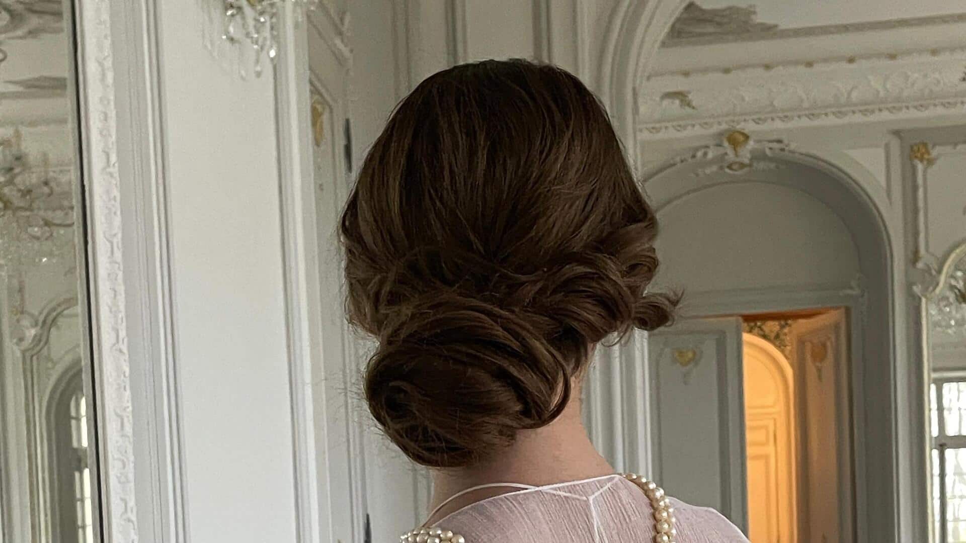 Try these low-twist hairstyles when you're short on time
