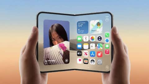 Apple's ₹3L foldable iPhone goes up for preorder today