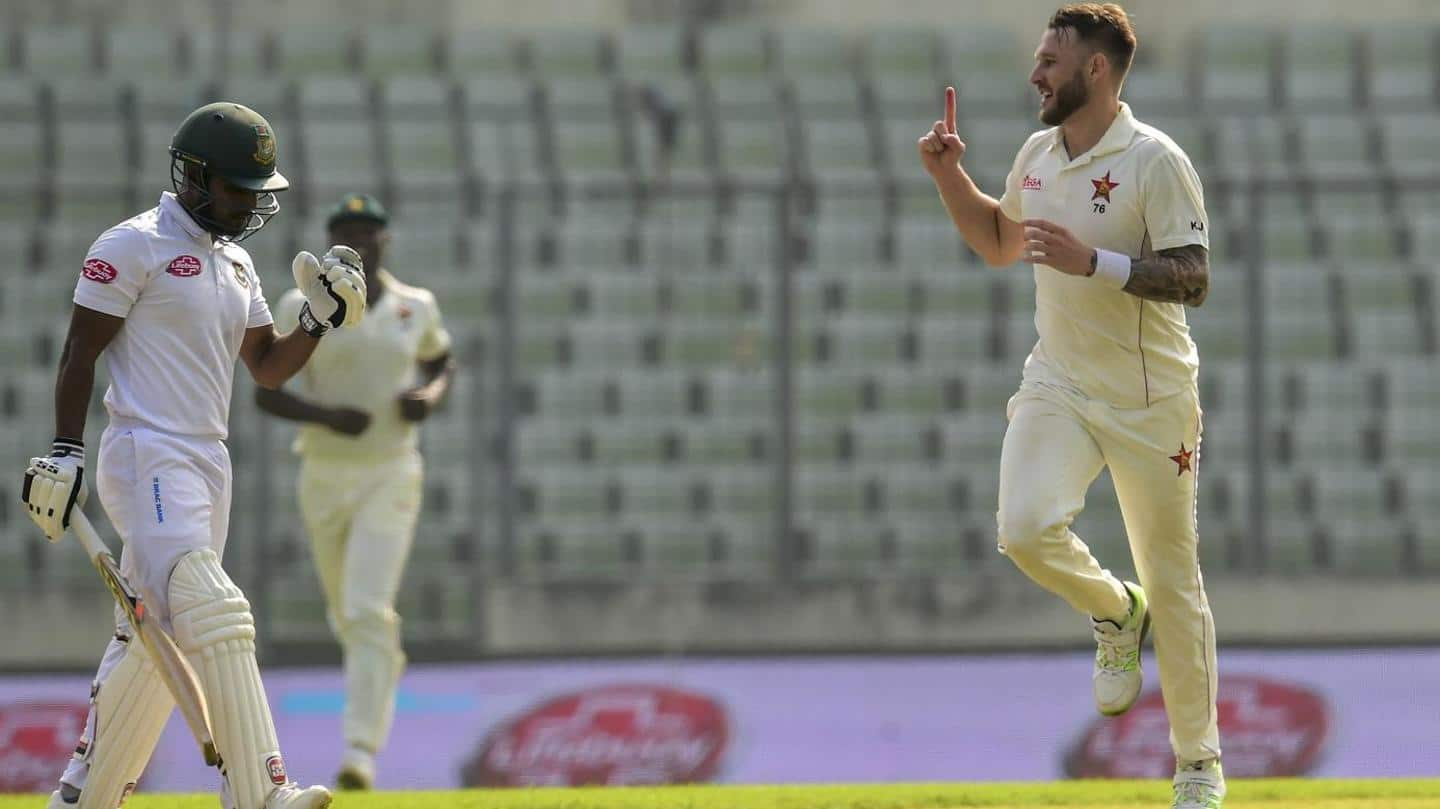 Zimbabwe fast bowler Kyle Jarvis announces retirement