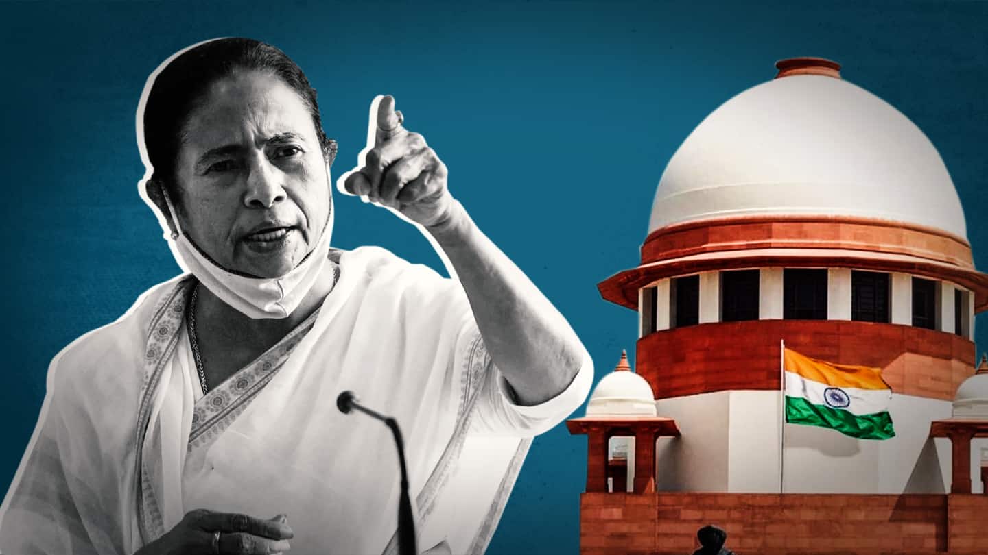 Another SC judge recuses from hearing West Bengal-related case