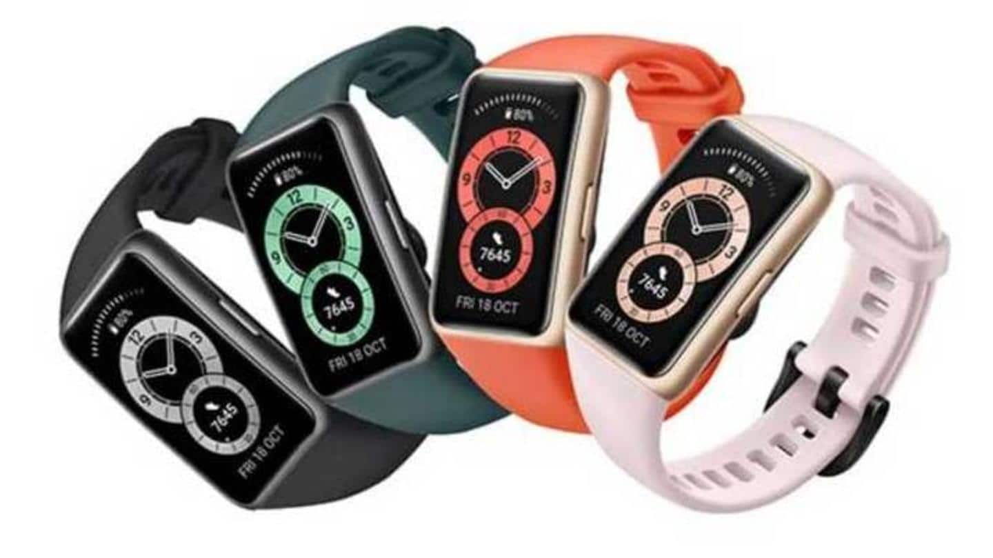 Huawei's fitness band offers all-day SpO2 tracking at Rs. 4,500