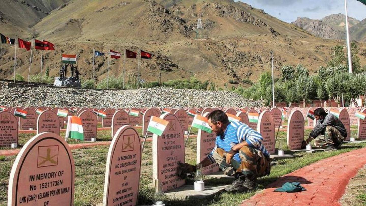 The President laid a wreath at Baramulla War Memorial The President laid a wreath at Baramulla War Memorial