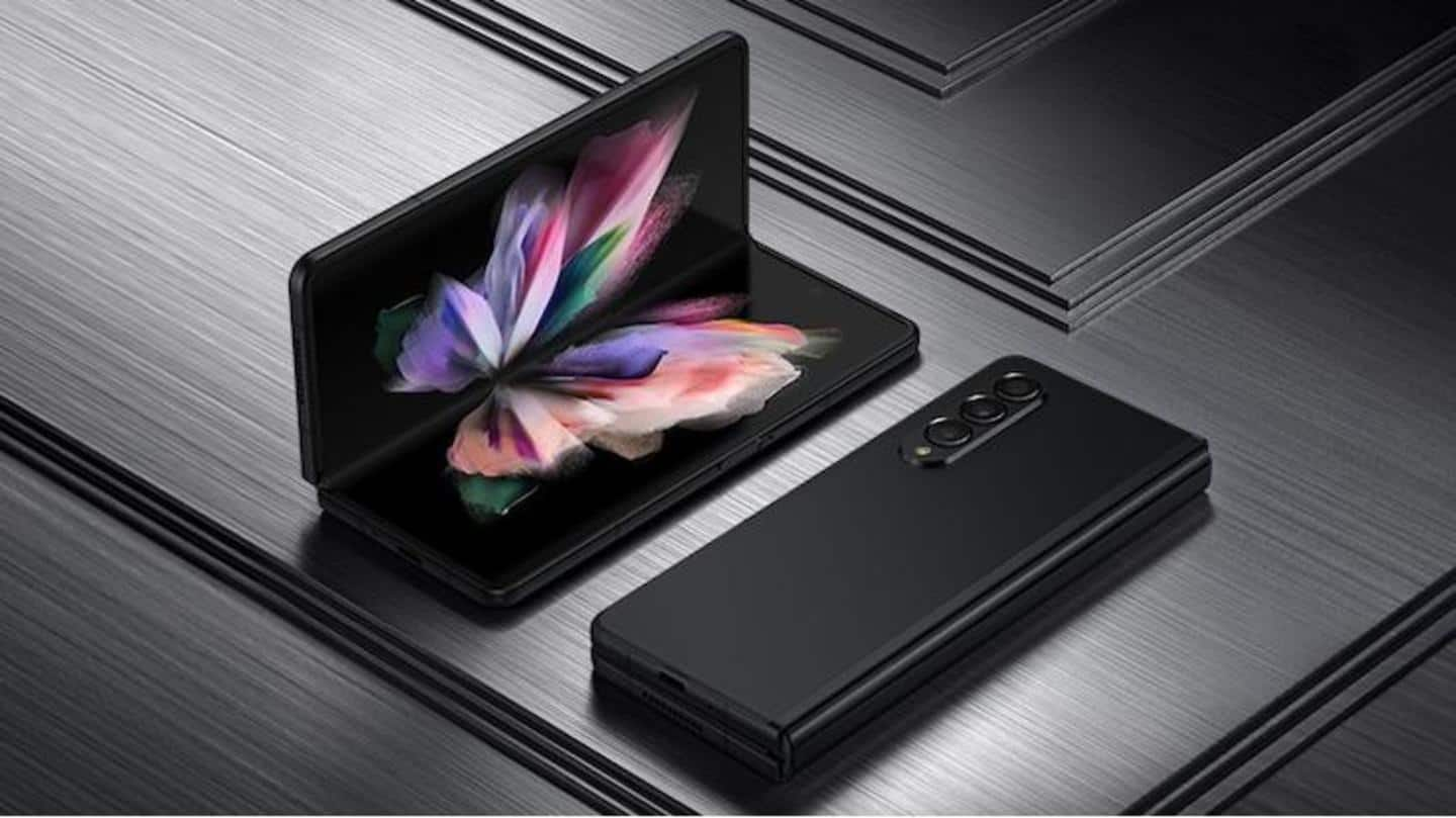 Samsung Galaxy Z Fold3 and Flip3's pre-bookings begin in India