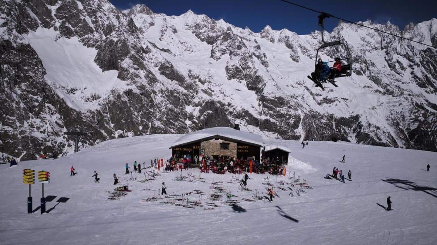 Italian Alpine resort uses sounds of nature to entice tourists