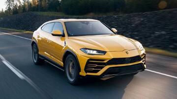 Prior to its debut, new-generation Lamborghini Urus SUV teased