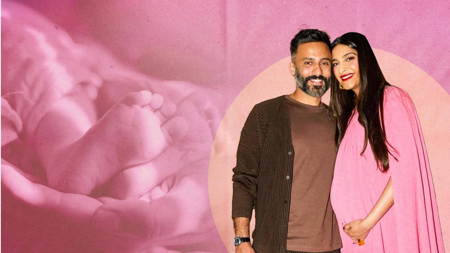 Congratulations! Sonam Kapoor, Anand Ahuja become parents to baby boy!