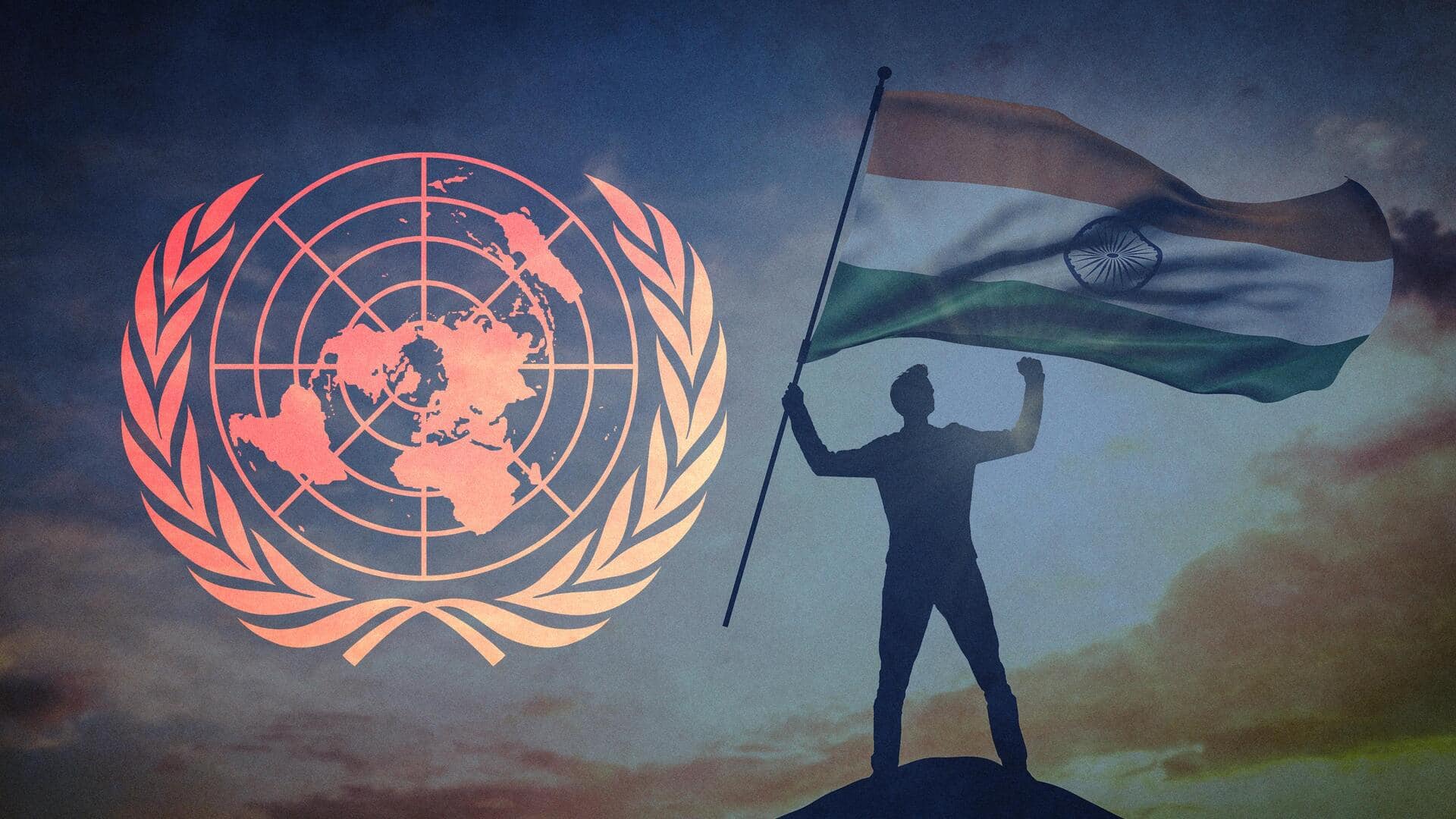 Will accept India's name change after formalities are completed: UN