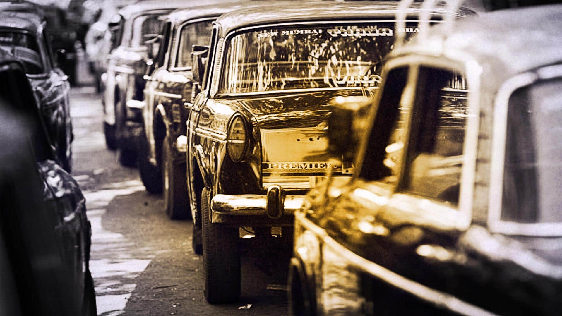 Mumbai's iconic 'Premier Padmini' taxis retiring after 6 decades