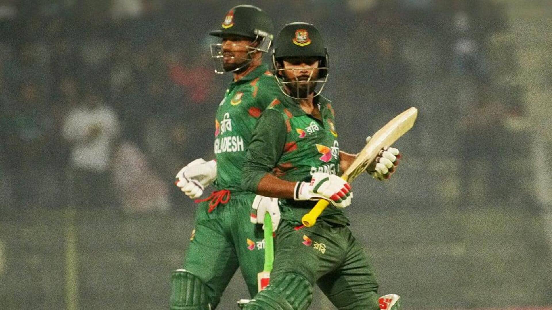 Najmul Hossain Shanto becomes fifth Bangladesh captain with this feat
