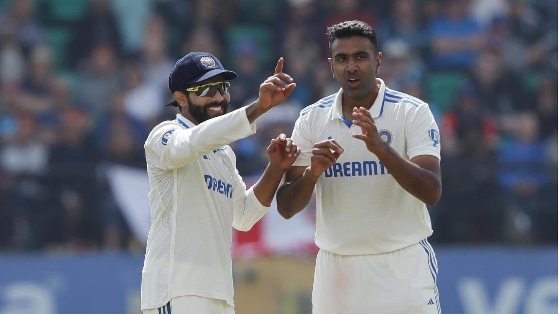 Ravichandran Ashwin shines in his 100th Test, claims four-fer: Stats