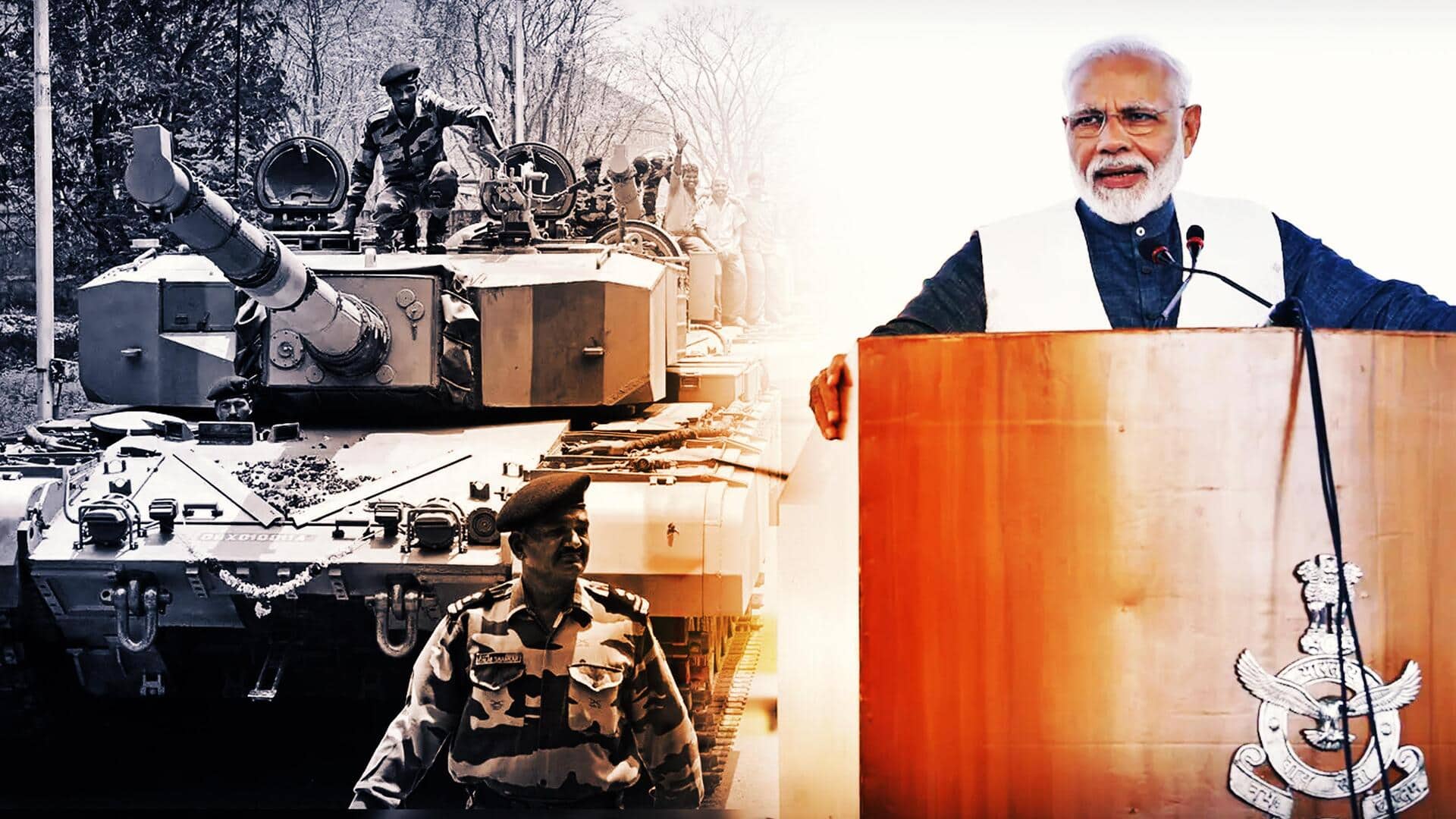 Modi to witness 'Bharat Shakti' tri-services exercise in Rajasthan today