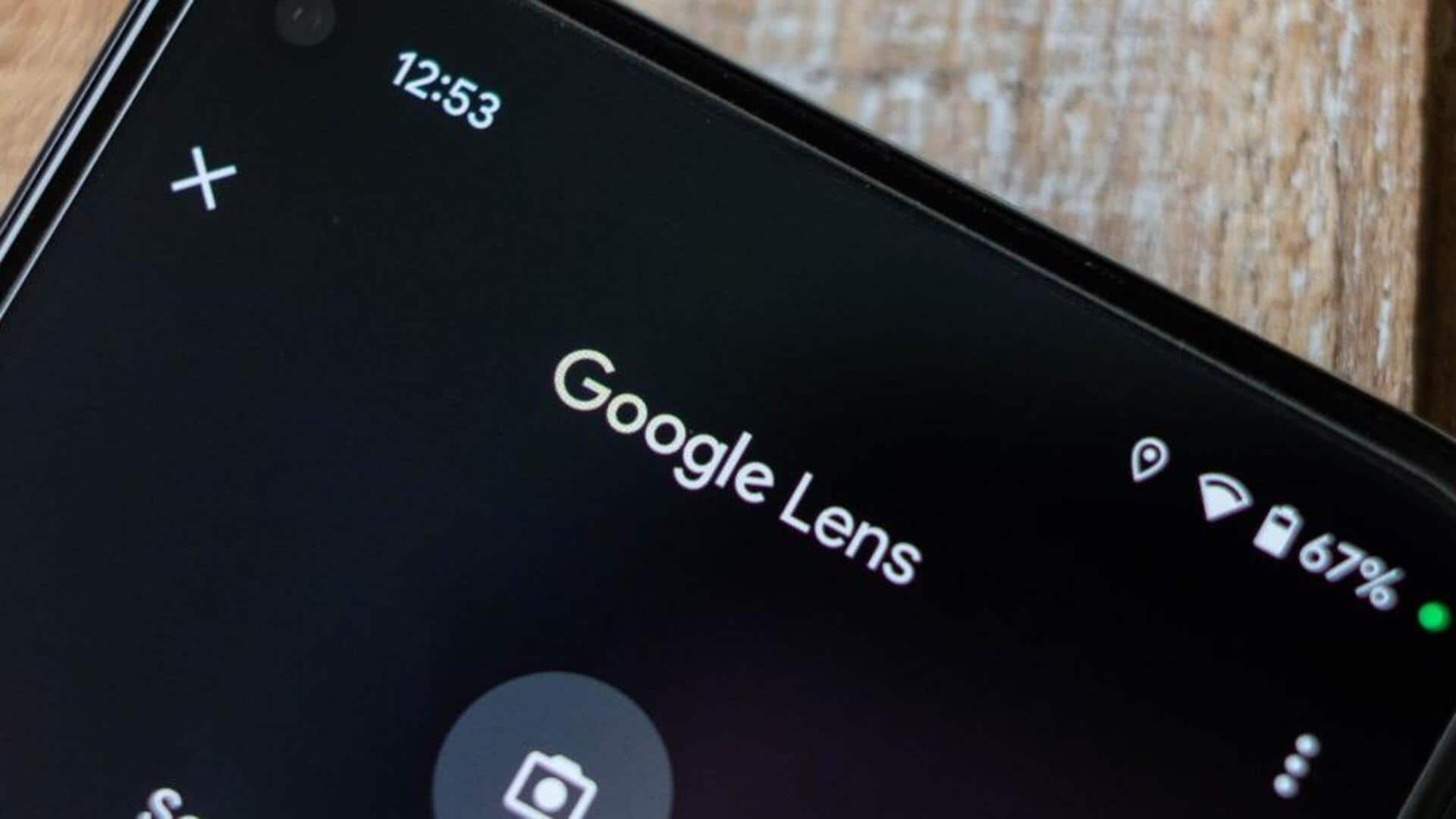 YouTube integrates Google Lens for visual search on Android