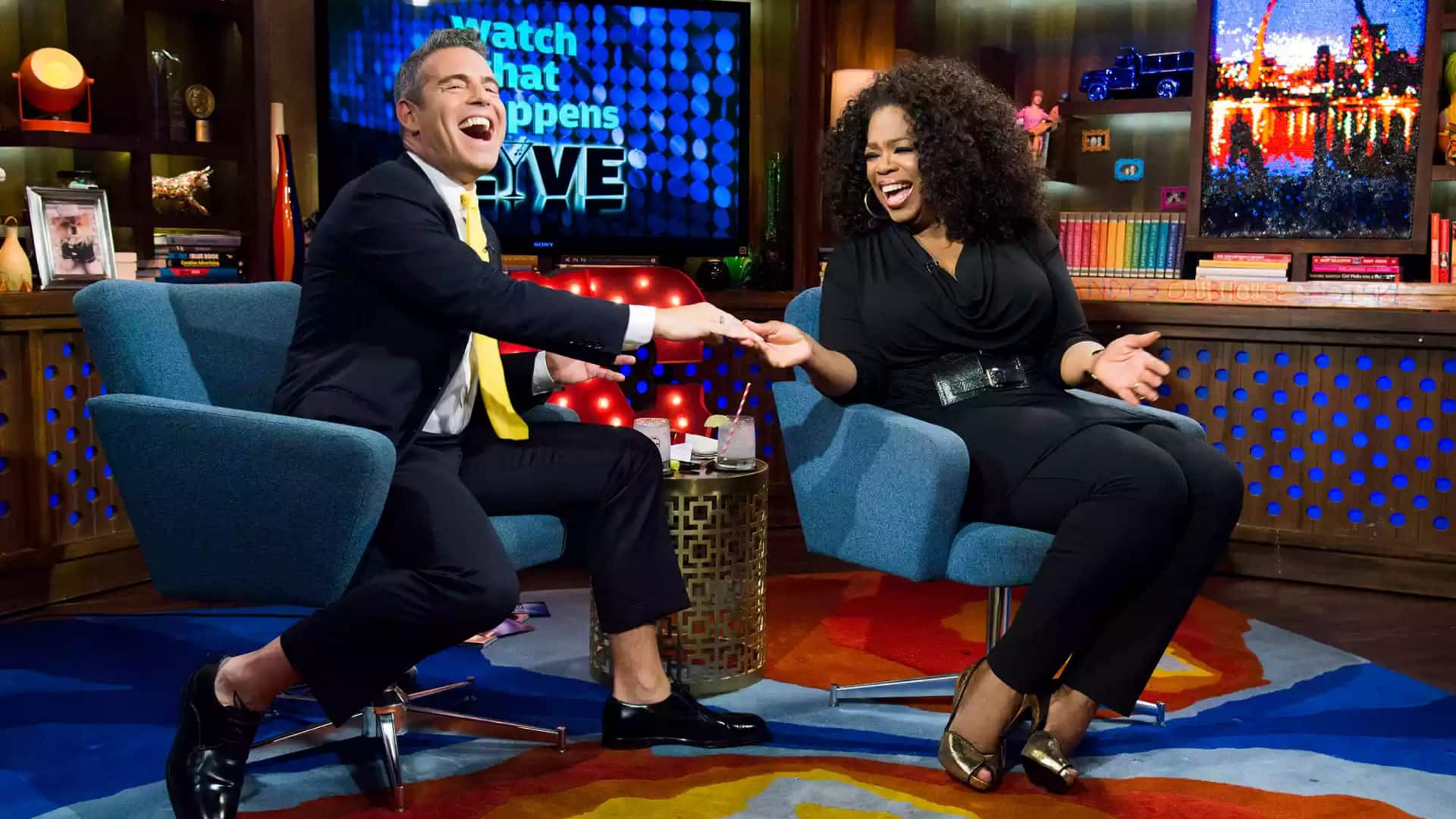 10yrs later, Andy Cohen still 'regrets' asking Oprah one question
