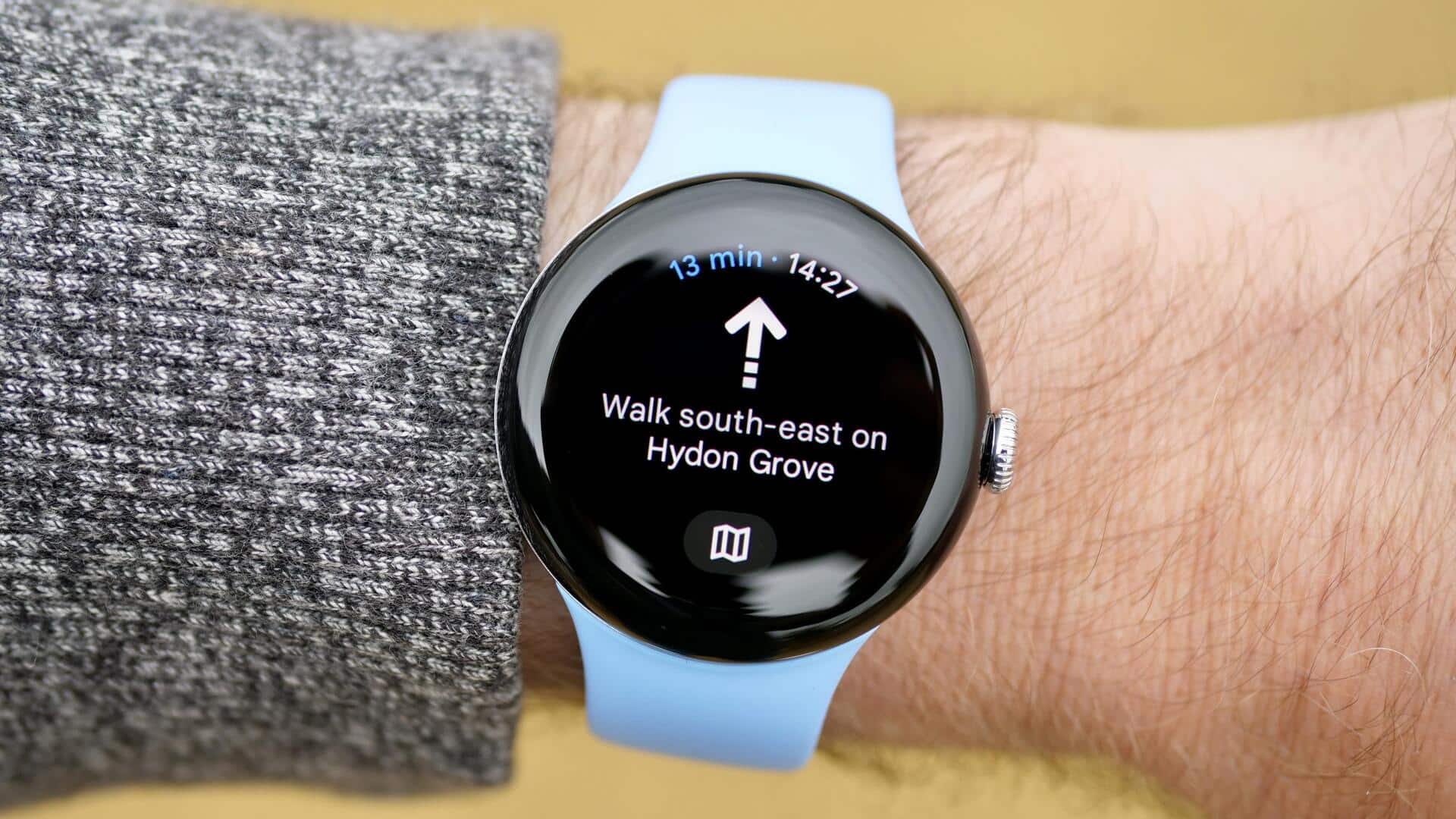 Your Google Pixel Watch 3 now supports offline maps