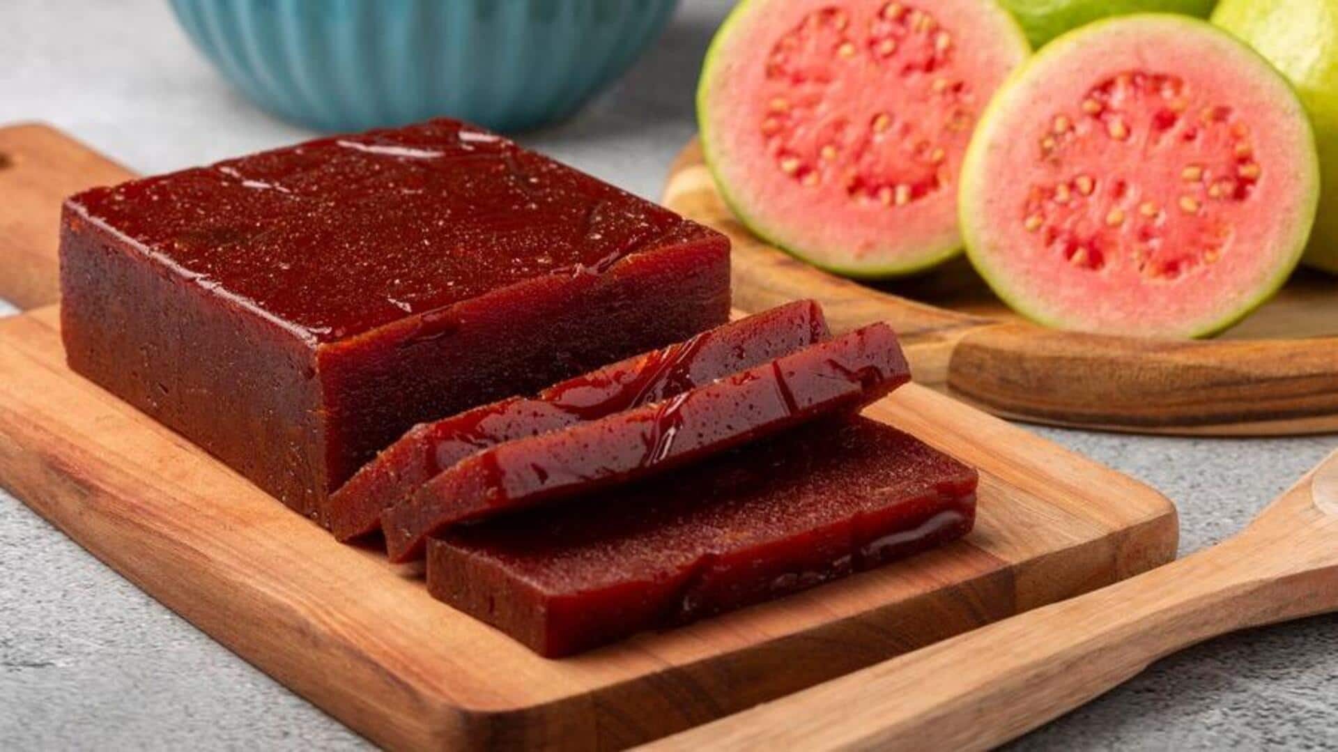 Exotic elegance: Cooking with guava paste