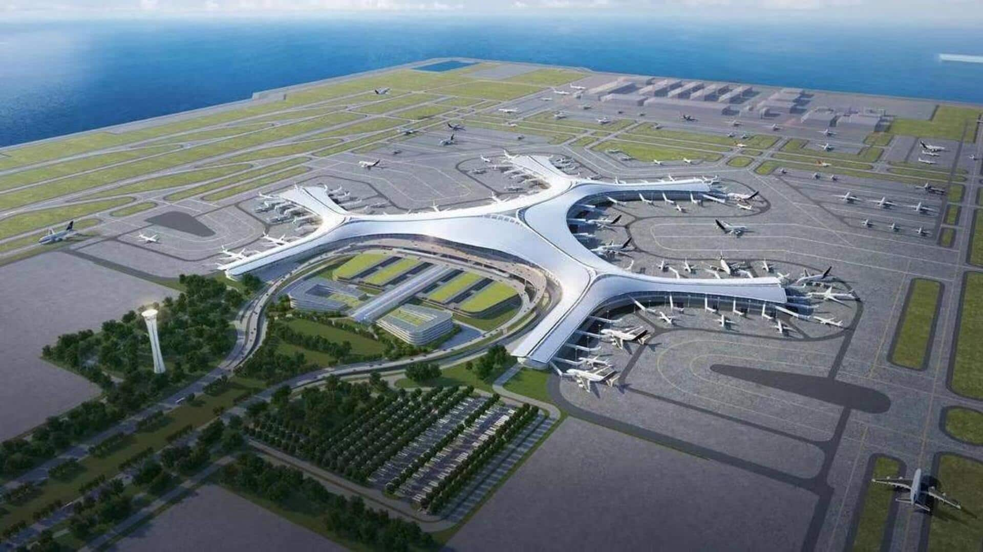 China to build world's largest artificial island airport, costing $4.3B